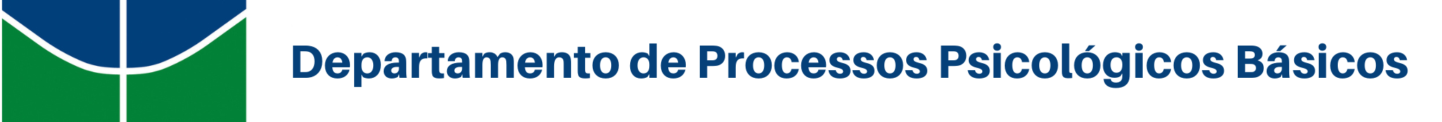 PPB – DEPTO PROCESSOS PSICOLOGICOS BASICOS